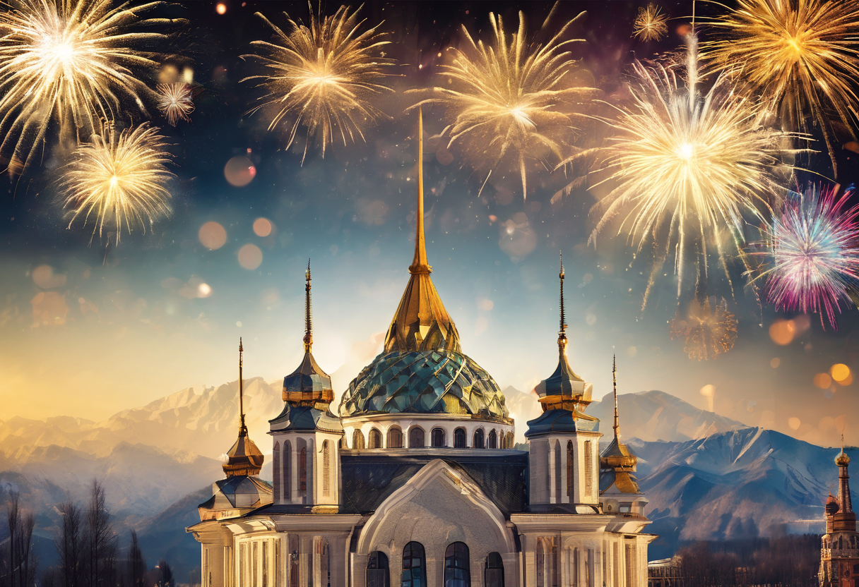 Топ-10 мероприятий новогодних программ 2025 в Алматы