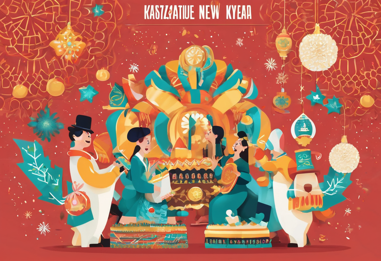 Интересные факты о праздновании Нового года в Казахстане